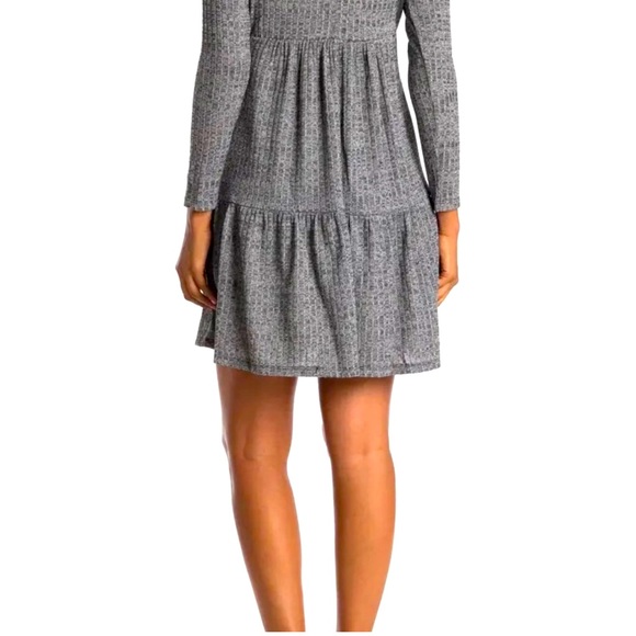 NWT Maggy London Sweater Knit Dress Size 18 (Gray Heather) - Picture 2 of 3